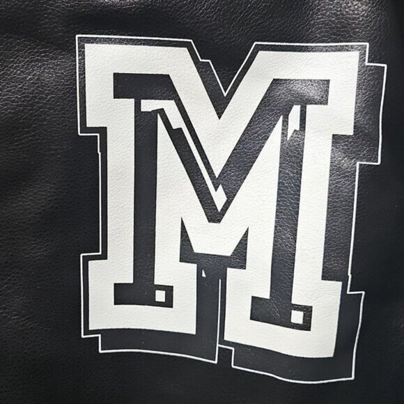 South Park x Members Only Black Bomber Varsity Jacket Size Large New - Picture 9 of 16